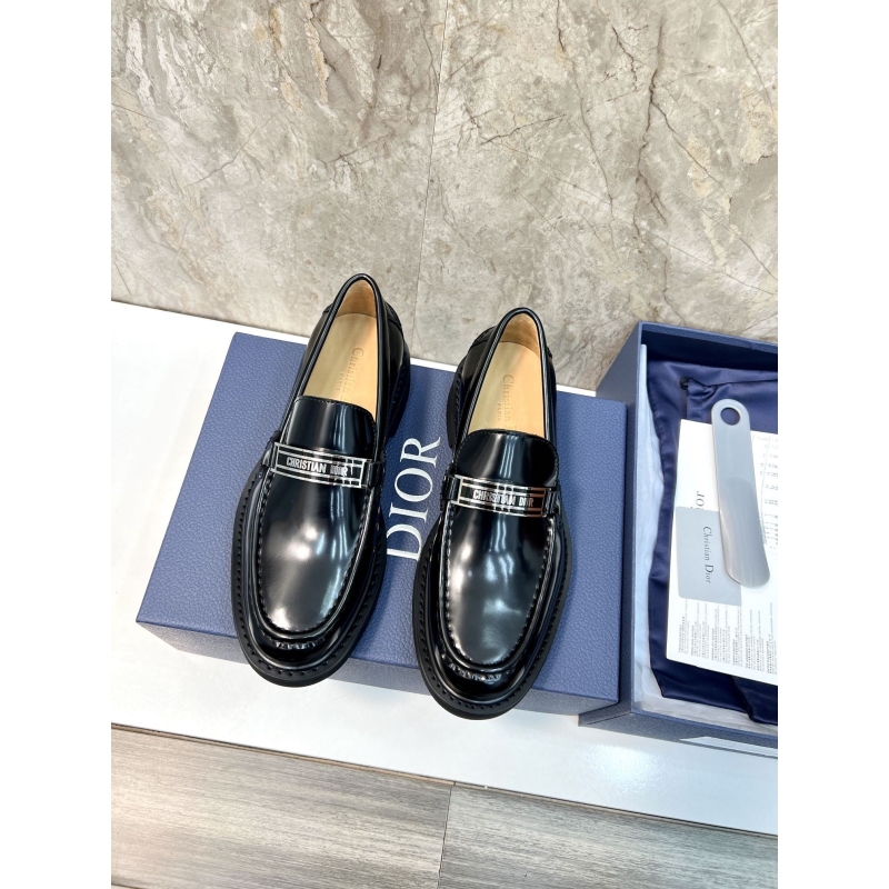 ch**an D*or leather shoes